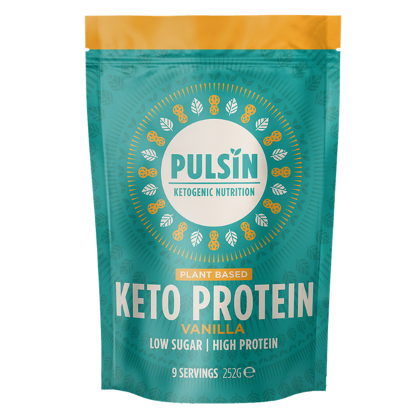 Pulsin, Keto Vanilla Protein Powder