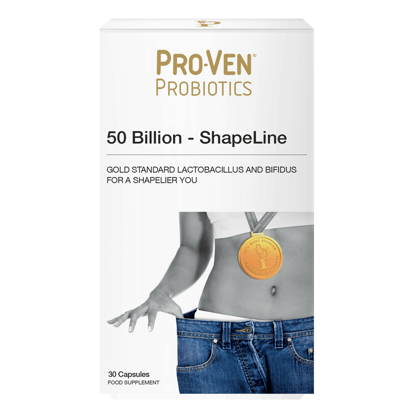 ProVen Probiotics, Shapeline - 50 Billion 30 Capsules Default Title