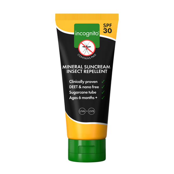 incognito®, Natural Suncream & Insect Repellent SPF30 100ml