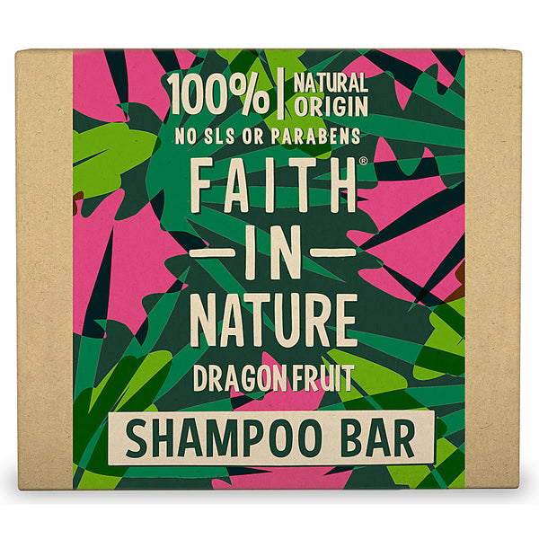Faith In Nature, Dragon Fruit Shampoo Bar 85g Default Title