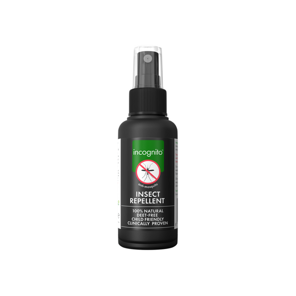 incognito®, Natural Anti-Mosquito Repellent Spray 50ml