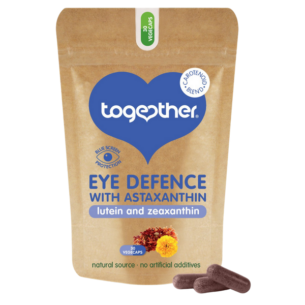 together health®, Eye Defence With Astaxanthin 30 Capsules