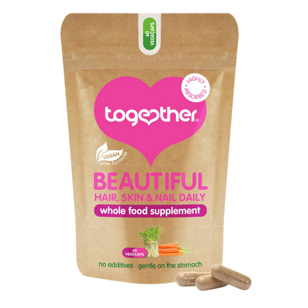 Together, Daily Beautiful Hair, Skin & Nails 60 Capsules