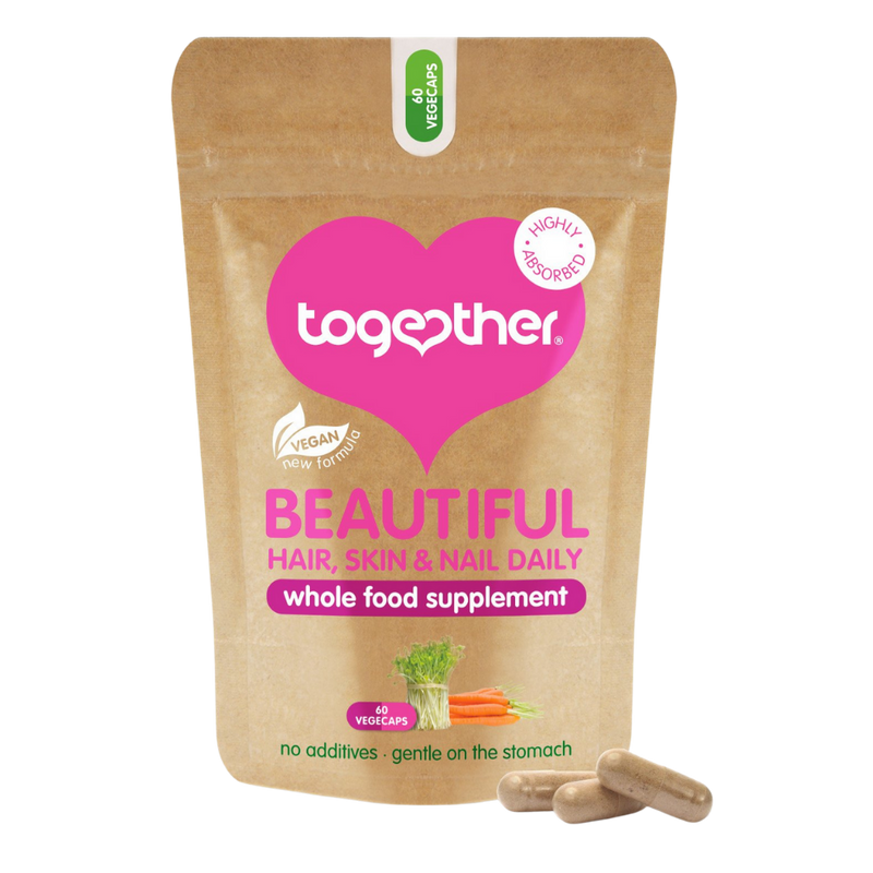 together health®, Daily Beautiful Hair, Skin & Nails 60 Capsules