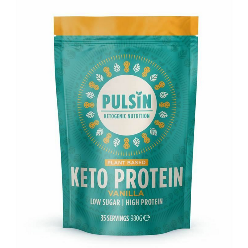 Pulsin, Keto Vanilla Protein Powder