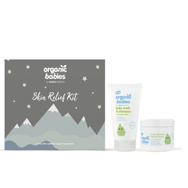 Green People, Organic Babies Skin Relief Kit