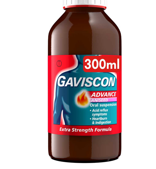 Gaviscon, Advance Aniseed Liquid 600ml