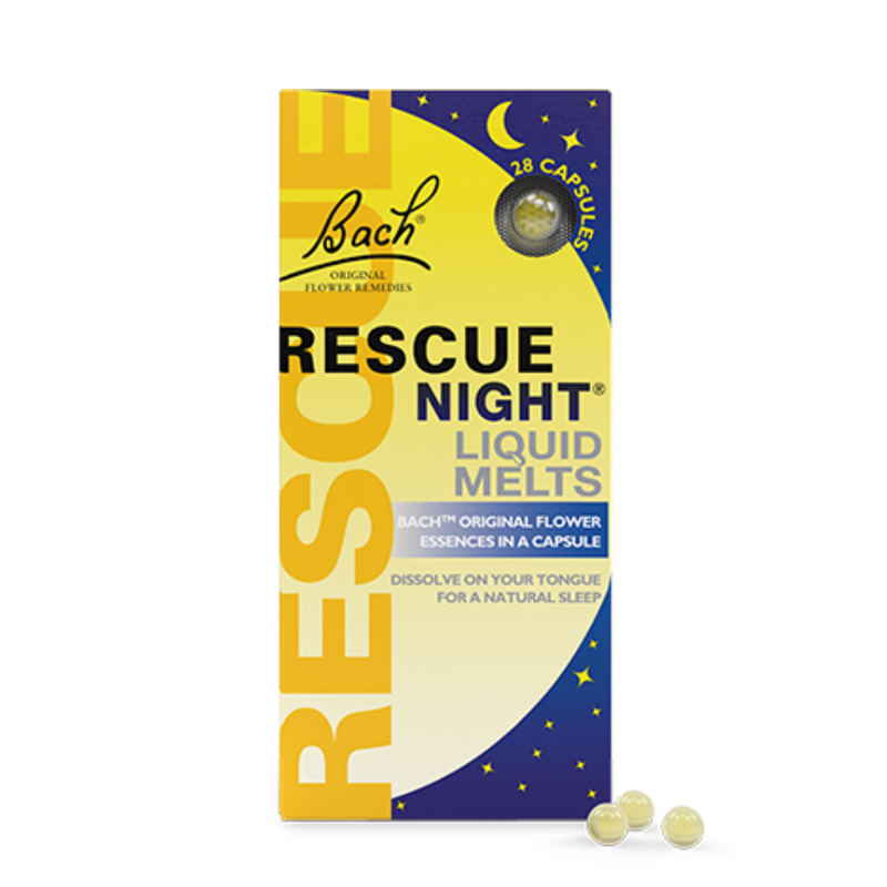 Bach, Rescue Night® Liquid Melts 28 Capsules