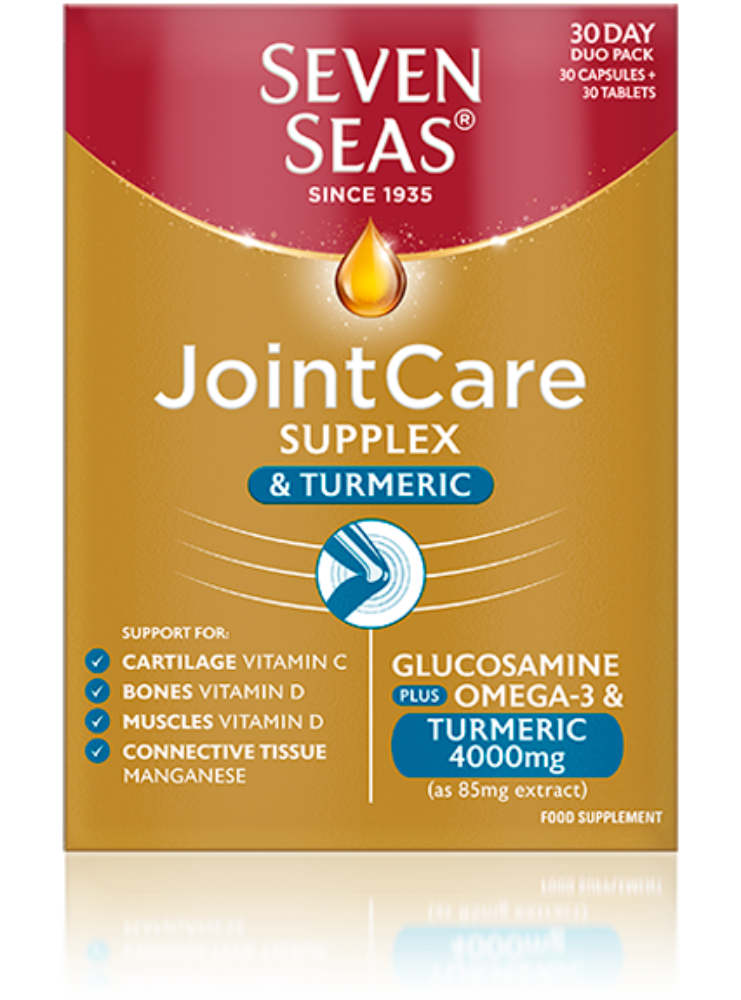 Seven Seas®, Jointcare Supplex & Turmeric 30 Day Pack