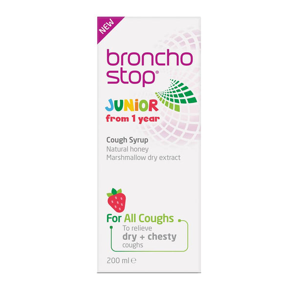Bronchostop, Junior Cough Syrup 200ml