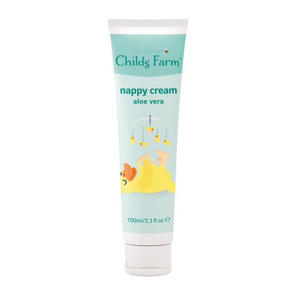 Childs Farm, Nappy Cream Fragrance-Free 100ml