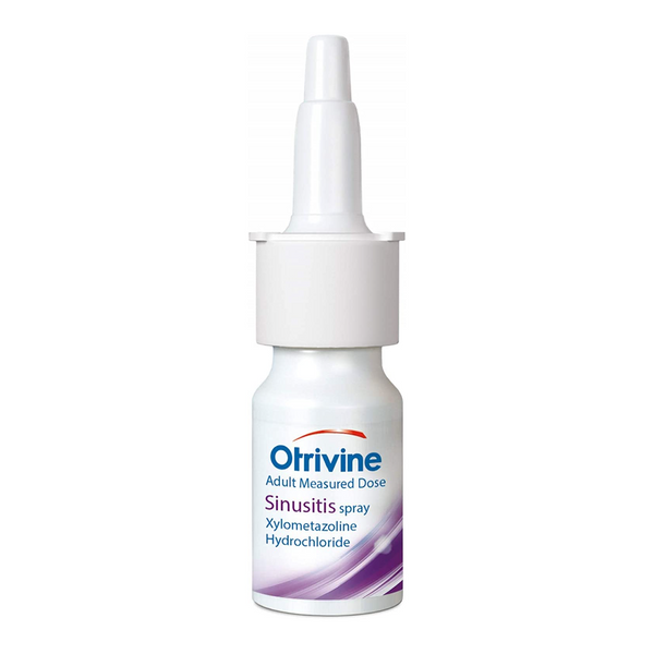 Otrivine, Sinusitis Nasal Relief Adult Spray 10ml