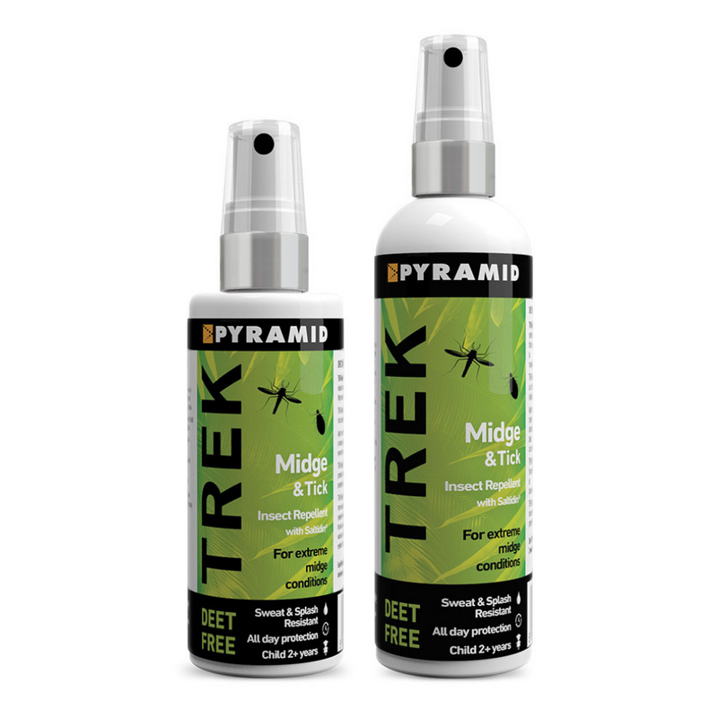 Pyramid, Trek Midge & Tick Insect Repellent 60ml