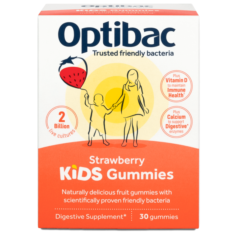 Optibac Probiotics, Kids Strawberry 30 Gummies