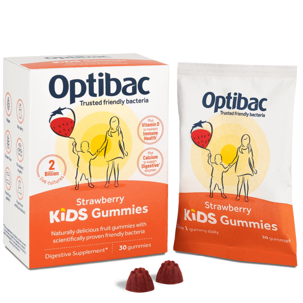 Optibac Probiotics, Kids Strawberry 30 Gummies