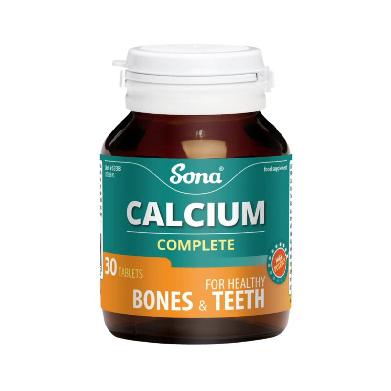 Sona, Calcium Complete One A Day 30 Default Title