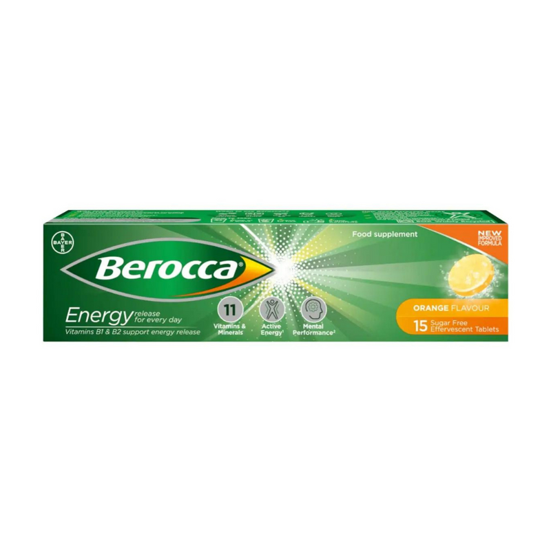 Berocca®, Orange Effervescent Tables