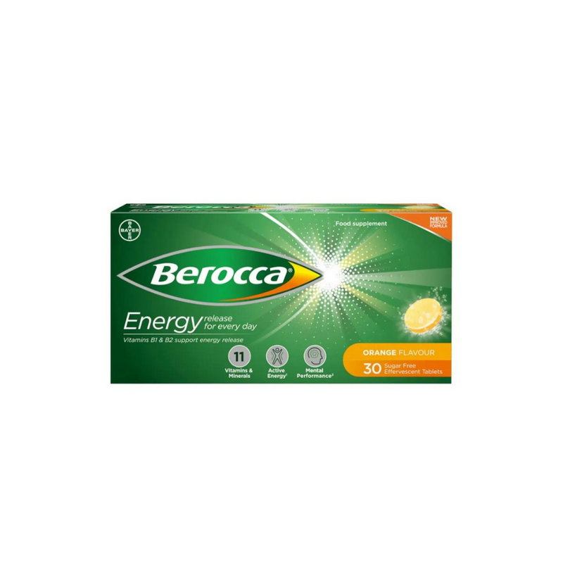 Berocca®, Orange Effervescent Tables