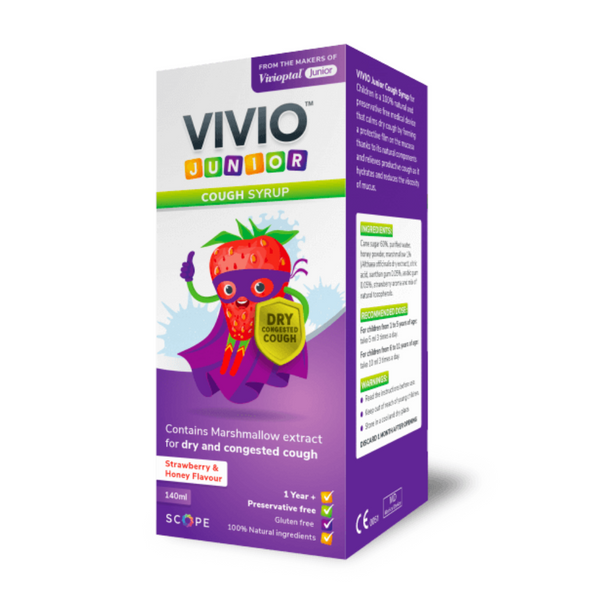 VIVIO®, Junior Cough Syrup 140ml