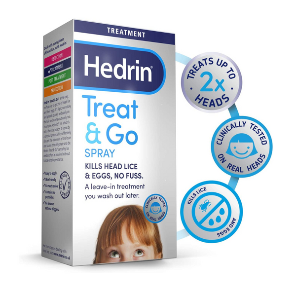Hedrin®, Treat & Go Spray 60ml