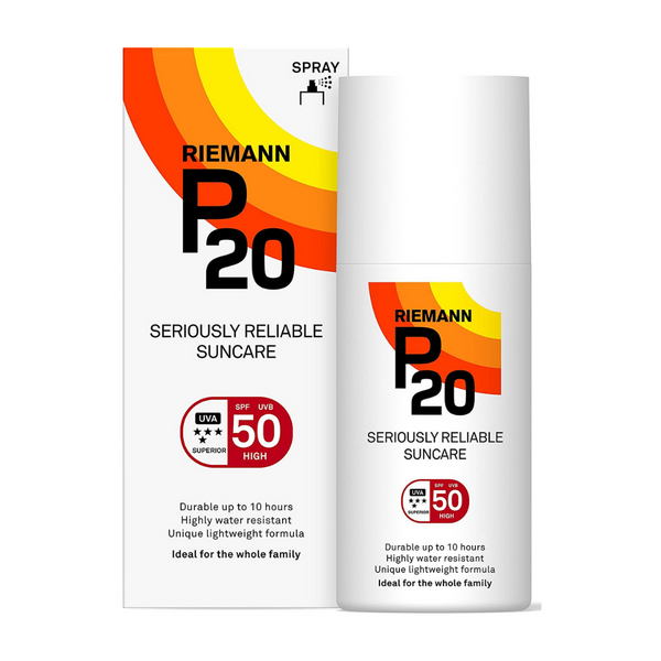 Riemann P20, Sun Protection Once A Day SPF50+ Pump Spray 200ml Default Title