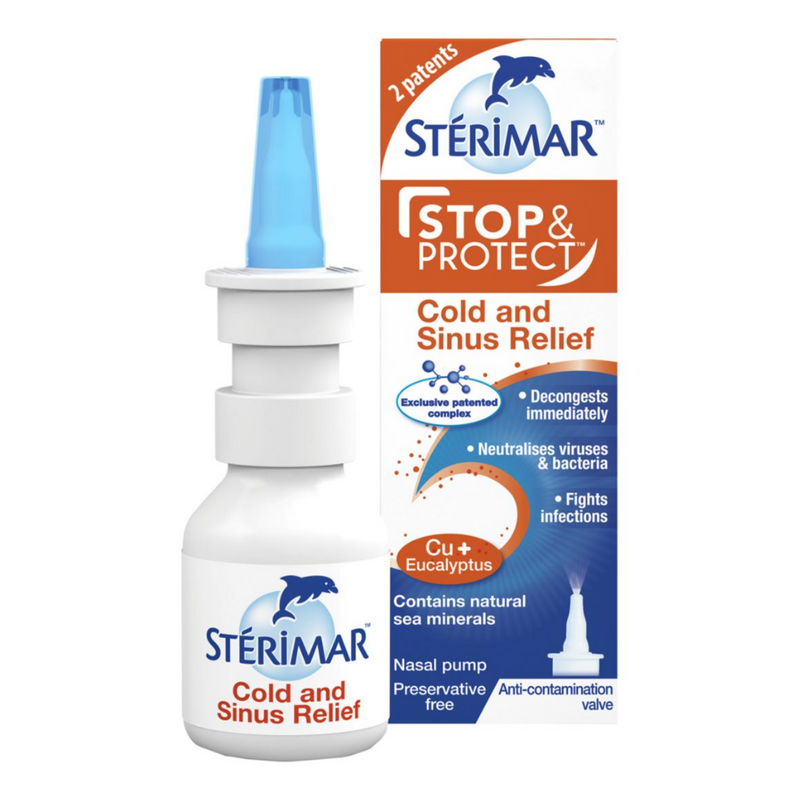 Stérimar, Stop & Protect Cold & Sinus Relief 20ml Default Title