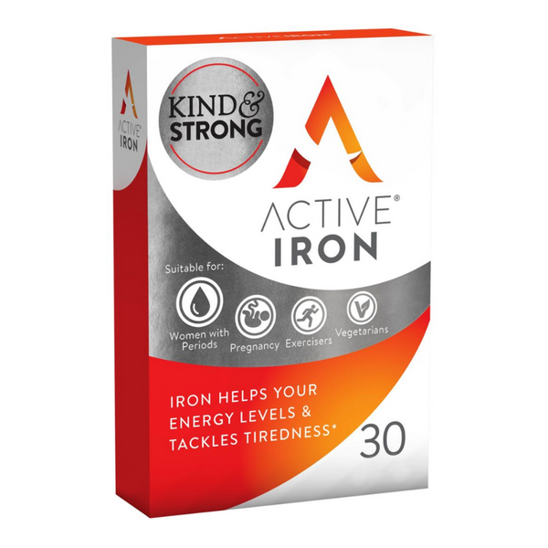 Active Iron, Iron Supplement 14mg 30 Capsules