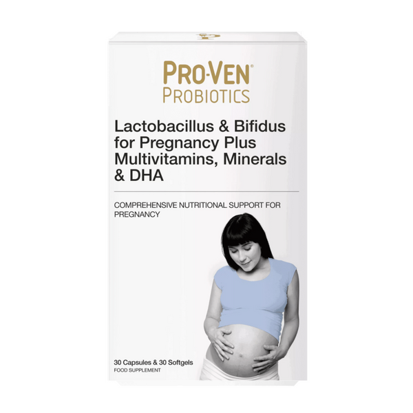ProVen Probiotics, For Pregnancy Plus 60 Capsules