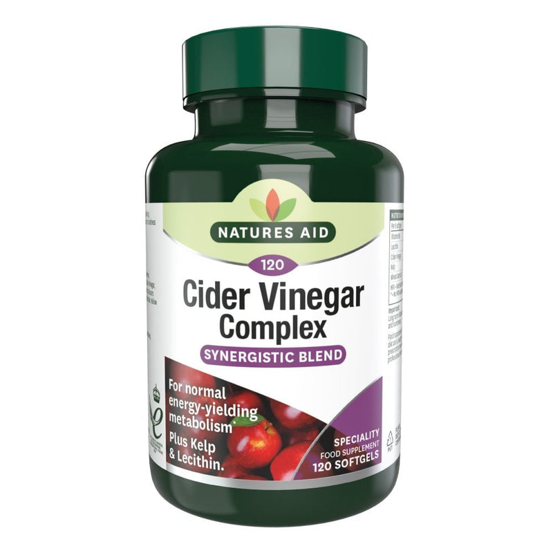 Natures Aid, Trim-It Cider Vinegar Complex 120 Capsules
