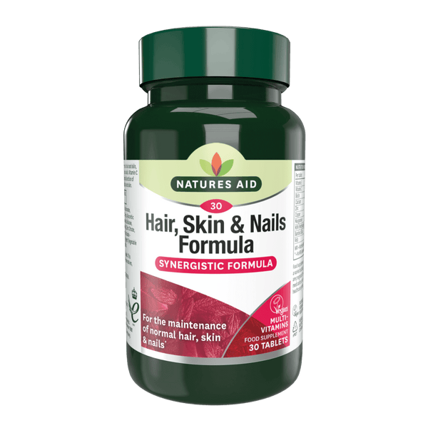 Natures Aid, Hair, Skin and Nails Formula 30 Tablets