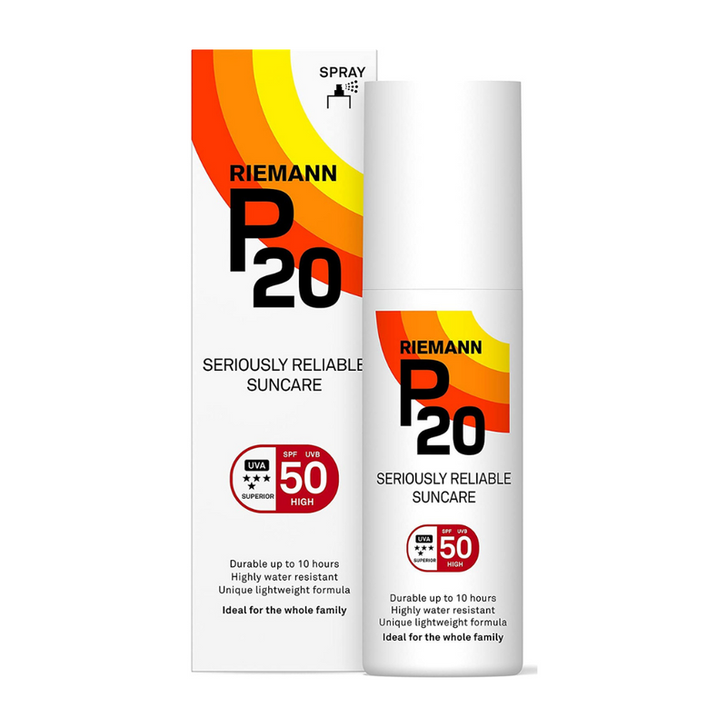 Riemann P20, Sun Protection Once A Day SPF50+ Pump Spray 100ml Default Title