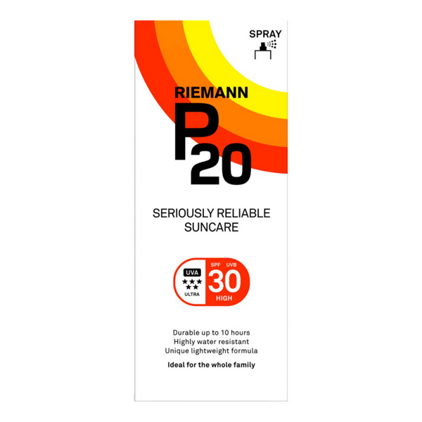 Riemann P20, Sun Protection Once A Day SPF30 Pump Spray 100ml Default Title