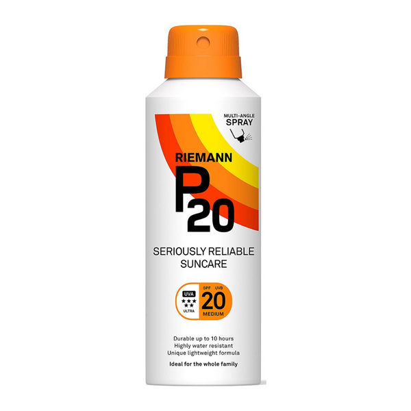 Riemann P20, Sun Protection Once A Day Continuous Spray SPF20 150ml Default Title