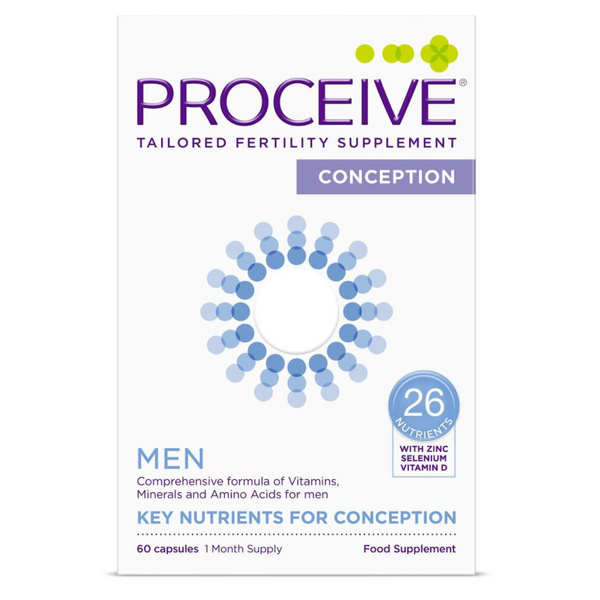 Proceive®, Men's Fertility Supplement Conception 60 Capsules Default Title