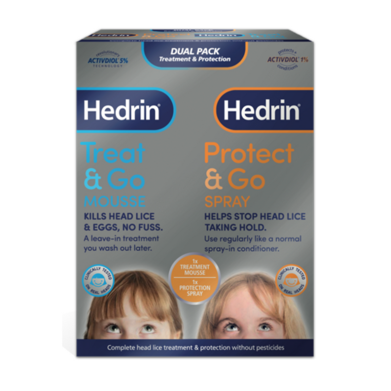 Hedrin®, Head Lice Treatment Dual Pack