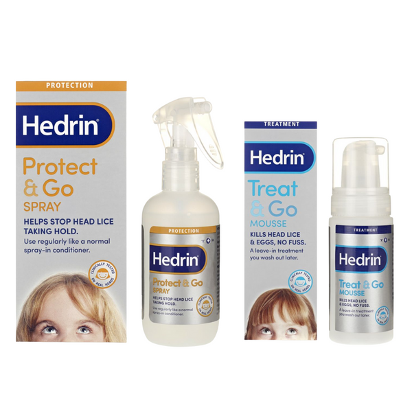 Hedrin®, Head Lice Treatment Dual Pack