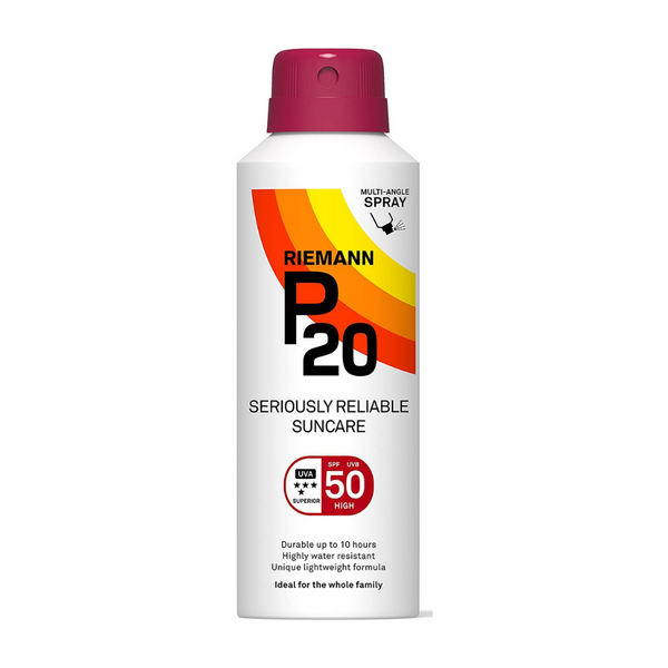 Riemann P20, Sun Protection Once A Day Continuous Spray SPF50 150ml Default Title