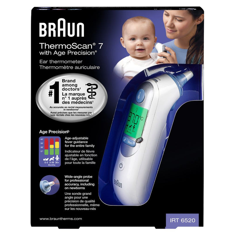 Braun, ThermoScan® 7 with Age Precision®