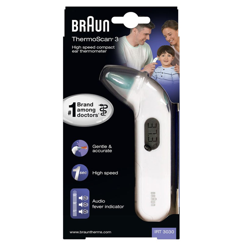 Braun, ThermoScan® 3