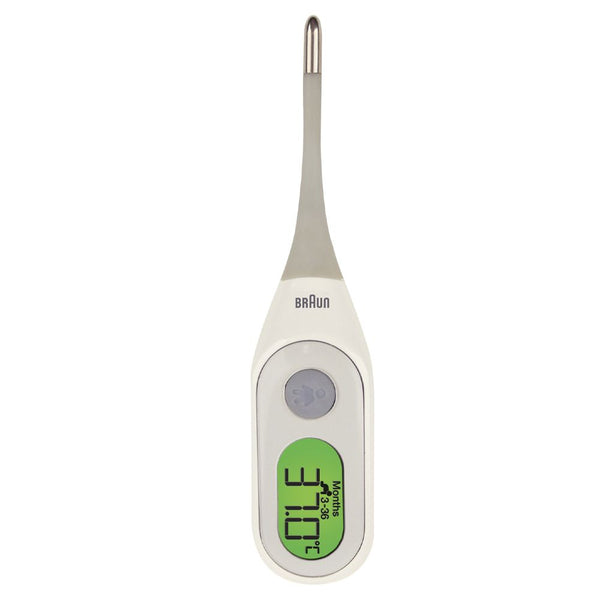 Braun, Digital Thermometer with Age Precision®