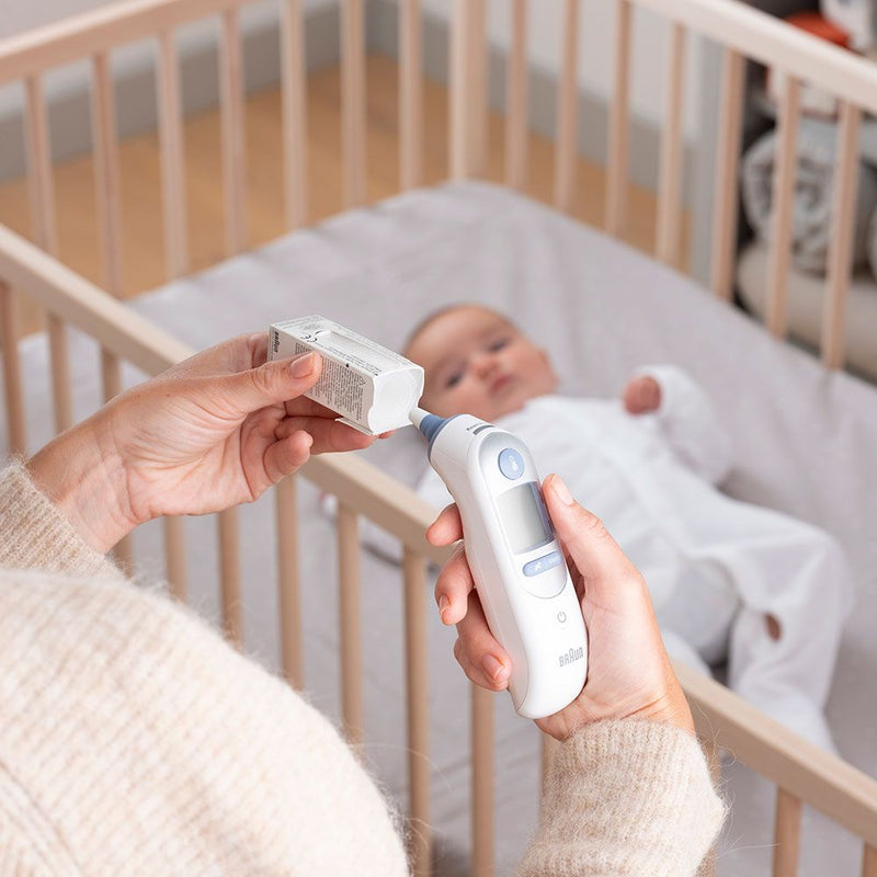 Braun, ThermoScan® Hygiene Caps For Ear Thermometers 40 Pack