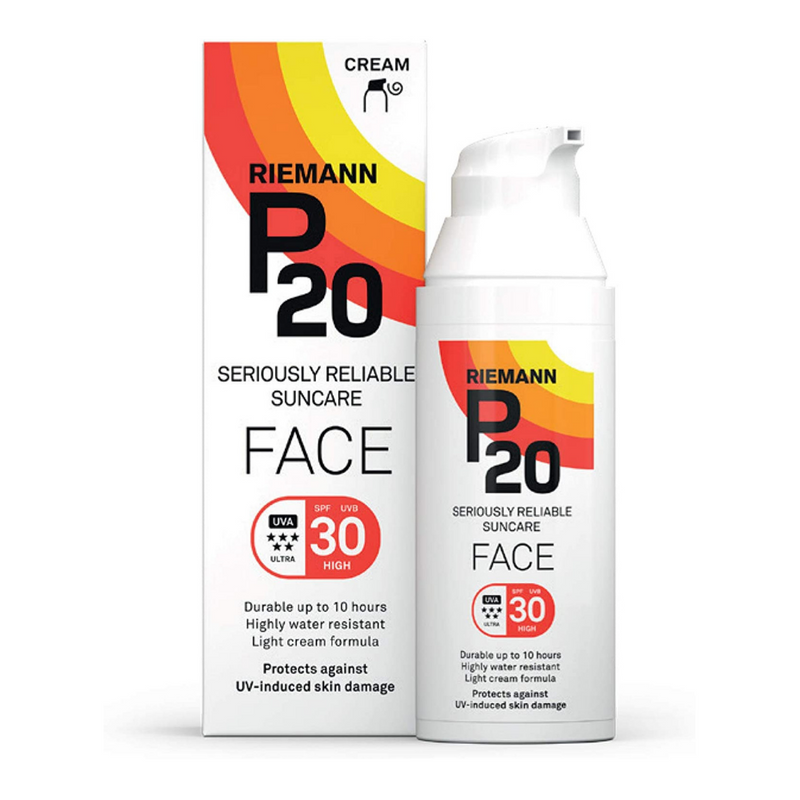 Riemann P20, Face Sun Protection Cream SPF30 50g Default Title