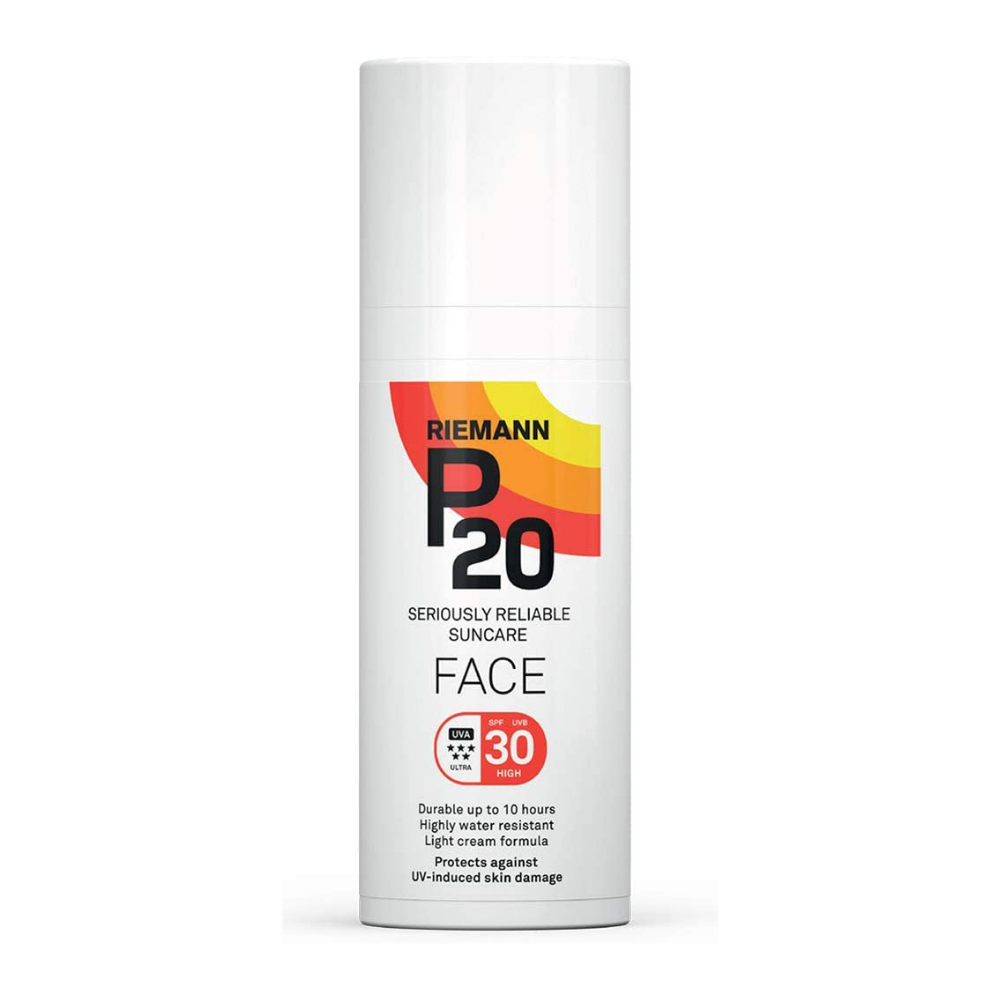 Riemann P20, Face Sun Protection Cream SPF30 50g Default Title