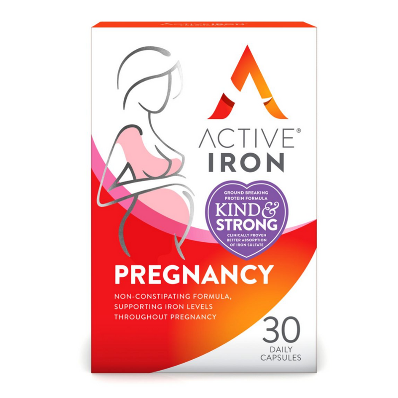 Active Iron, Pregnancy 30 Capsules