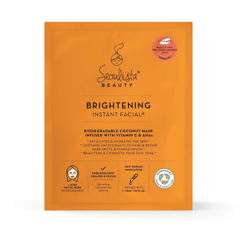 Seoulista Beauty, Brightening Instant Facial® Masks 20 Pack (15% Discount)