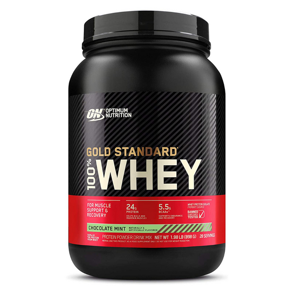Optimum Nutrition, Gold Standard 100% Whey Protein 908g