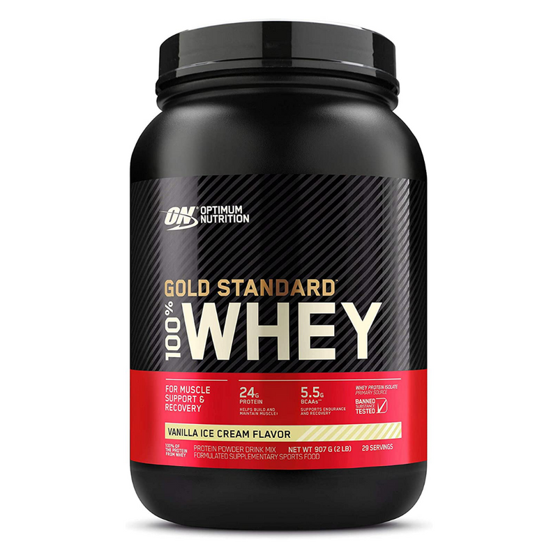 Optimum Nutrition, Gold Standard 100% Whey Protein 908g