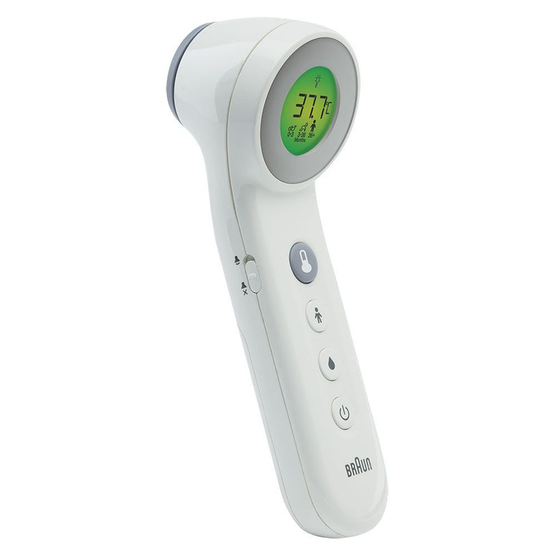 Braun, No Touch + Touch Forehead Thermometer with Age Precision®