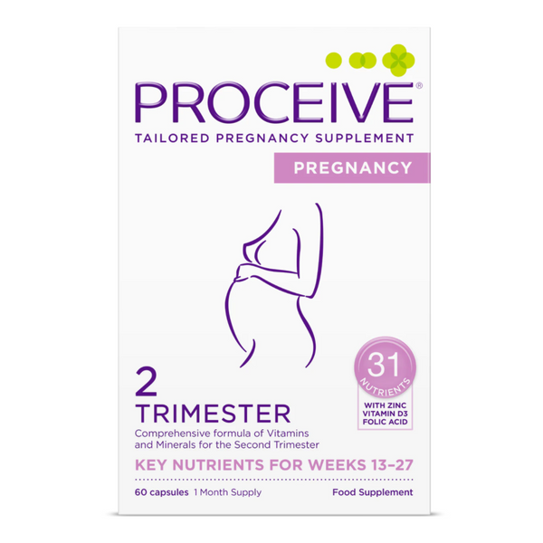 Proceive®, Pregnancy Trimester -2 60 Capsules Default Title