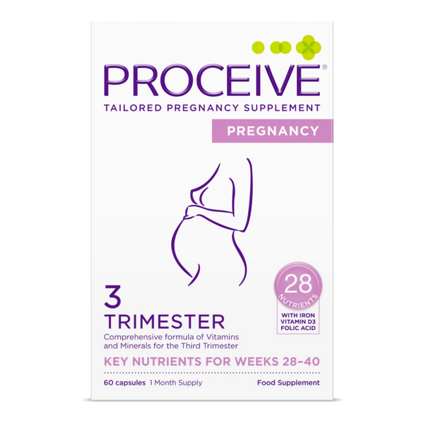 Proceive®, Pregnancy Trimester- 3 60 Capsules Default Title